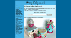Desktop Screenshot of boxylady.co.uk